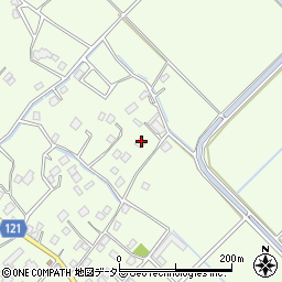千葉県山武市白幡1164周辺の地図