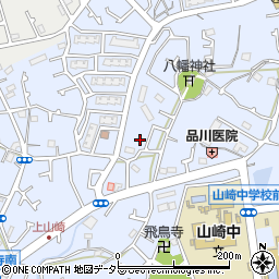 東京都町田市山崎町358-15周辺の地図
