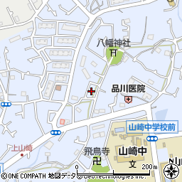 東京都町田市山崎町358-11周辺の地図
