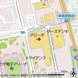 ＭＤモーターサイクルス千葉中央店周辺の地図
