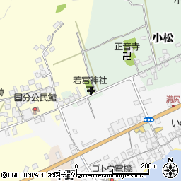 京都府宮津市小松90周辺の地図