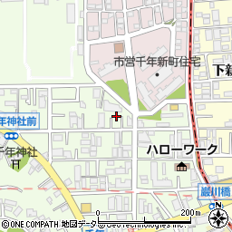 神奈川県川崎市高津区千年772-7周辺の地図
