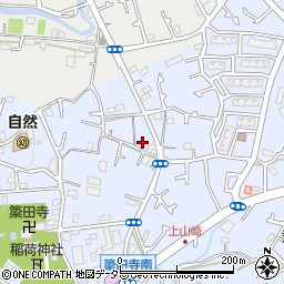 東京都町田市山崎町214周辺の地図