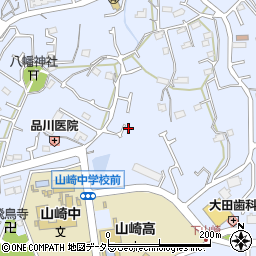 東京都町田市山崎町690-7周辺の地図