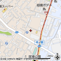 神奈川県相模原市緑区下九沢1643-4周辺の地図