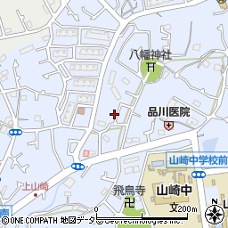 東京都町田市山崎町358周辺の地図
