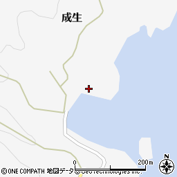 京都府舞鶴市成生36周辺の地図