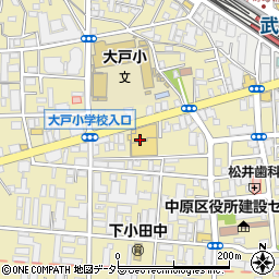 有限会社井村屋　本店周辺の地図
