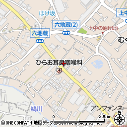 神奈川県相模原市緑区下九沢2022-1周辺の地図