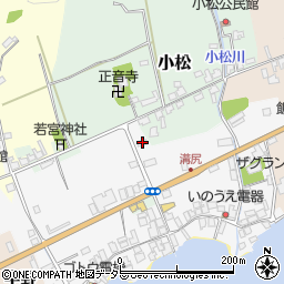 京都府宮津市溝尻413周辺の地図