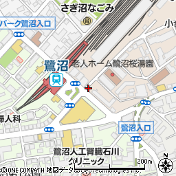 株式会社電通ハウジング　鷺沼店周辺の地図