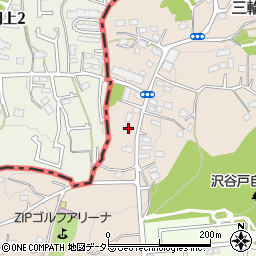 東京都町田市三輪町1922周辺の地図