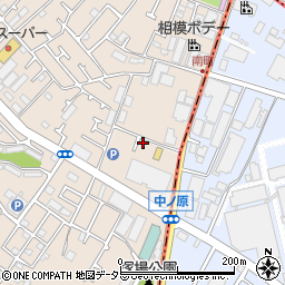 神奈川県相模原市緑区下九沢1643-8周辺の地図