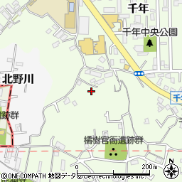 神奈川県川崎市高津区千年379-1周辺の地図