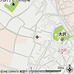 神奈川県相模原市緑区上九沢229周辺の地図
