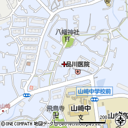 東京都町田市山崎町328周辺の地図