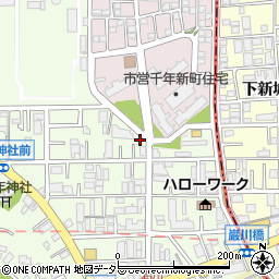 神奈川県川崎市高津区千年773周辺の地図