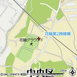 千葉県千葉市中央区花輪町332周辺の地図