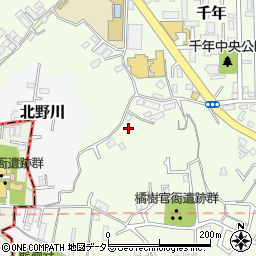 神奈川県川崎市高津区千年381周辺の地図