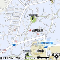 東京都町田市山崎町327周辺の地図