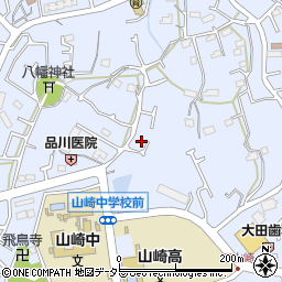 東京都町田市山崎町692周辺の地図