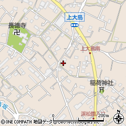 神奈川県相模原市緑区大島875周辺の地図
