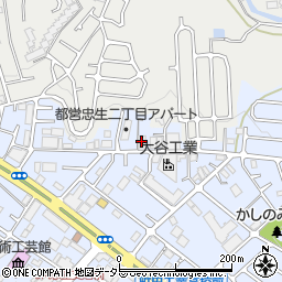 三澤周辺の地図