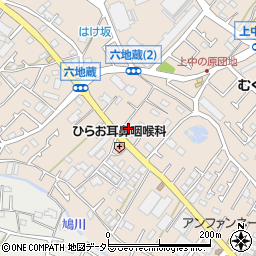 神奈川県相模原市緑区下九沢2022-9周辺の地図