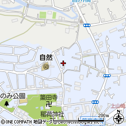東京都町田市山崎町189周辺の地図