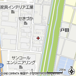 株式会社池田木工周辺の地図