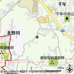 神奈川県川崎市高津区千年382周辺の地図