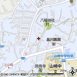 東京都町田市山崎町358-4周辺の地図