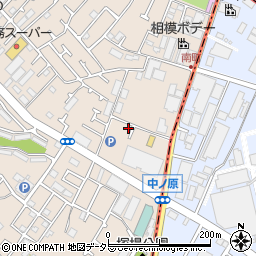 神奈川県相模原市緑区下九沢1643-3周辺の地図