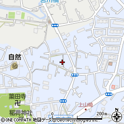 東京都町田市山崎町217-10周辺の地図