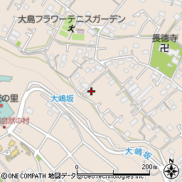 神奈川県相模原市緑区大島661周辺の地図