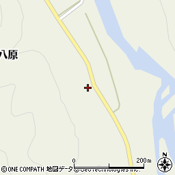 兵庫県美方郡香美町香住区八原359周辺の地図