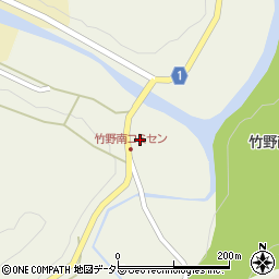 兵庫県豊岡市竹野町森本985周辺の地図