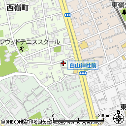 東京都大田区西嶺町19-1周辺の地図
