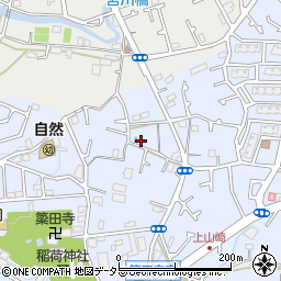 東京都町田市山崎町219-3周辺の地図