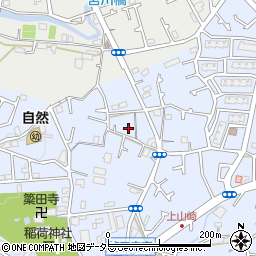 東京都町田市山崎町218周辺の地図