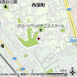 東京都大田区西嶺町22-20周辺の地図