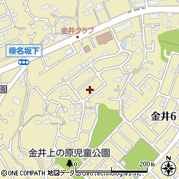 東京都町田市金井5丁目24-18周辺の地図