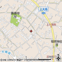 神奈川県相模原市緑区大島773周辺の地図
