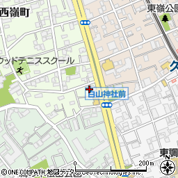 東京都大田区西嶺町19周辺の地図