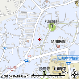 東京都町田市山崎町358-12周辺の地図