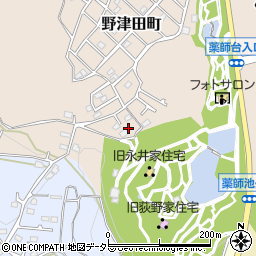 東京都町田市野津田町3429周辺の地図