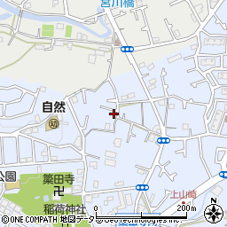 東京都町田市山崎町191周辺の地図