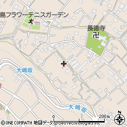 神奈川県相模原市緑区大島671周辺の地図