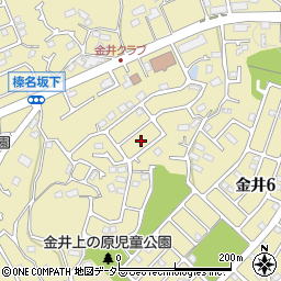 東京都町田市金井5丁目24周辺の地図