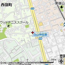 東京都大田区西嶺町19-2周辺の地図